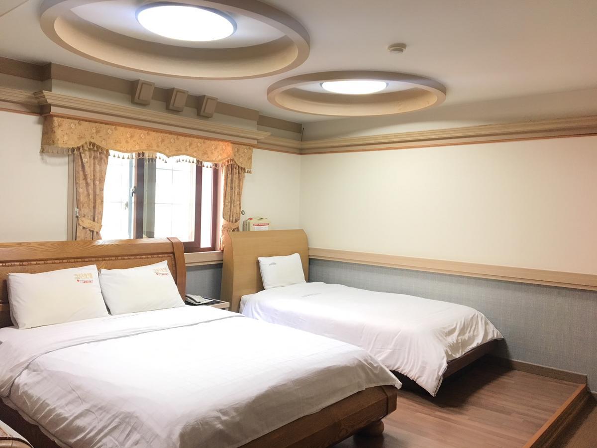 Nobless Hotel Кванджу Экстерьер фото