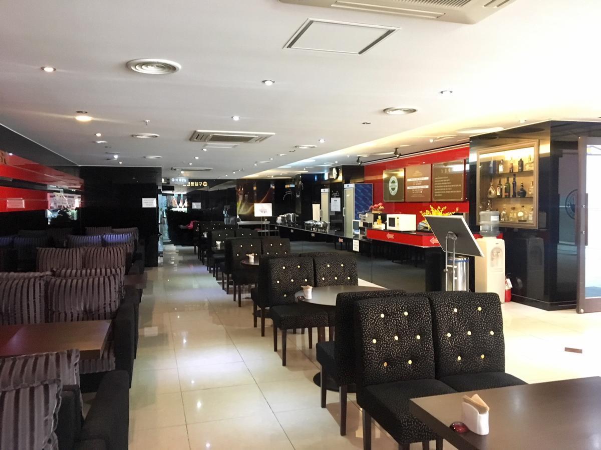 Nobless Hotel Кванджу Экстерьер фото