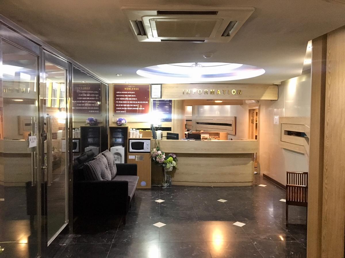 Nobless Hotel Кванджу Экстерьер фото